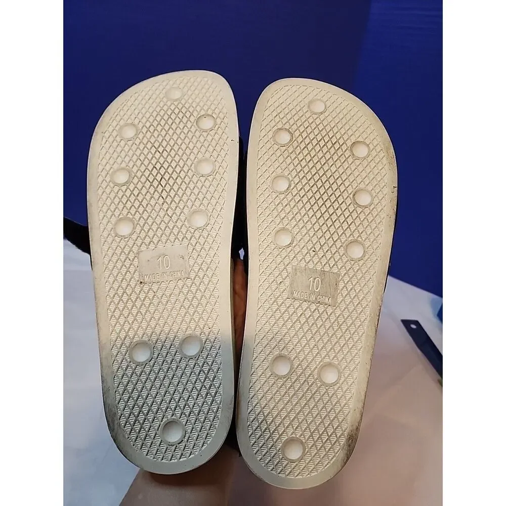 Adidas Adilette Sandal 2.0 Pride Slides Off White GW2411 Love Unites Men’s 10